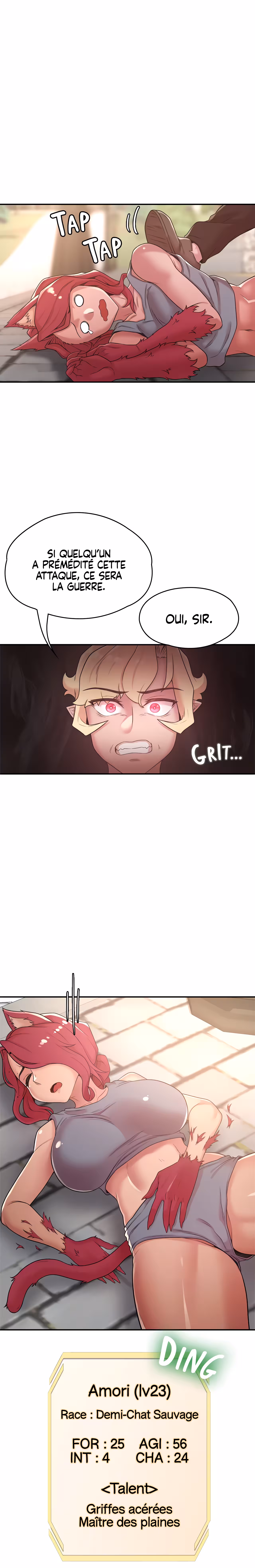 The Main Character is the Villain Chapitre 32 page 7
