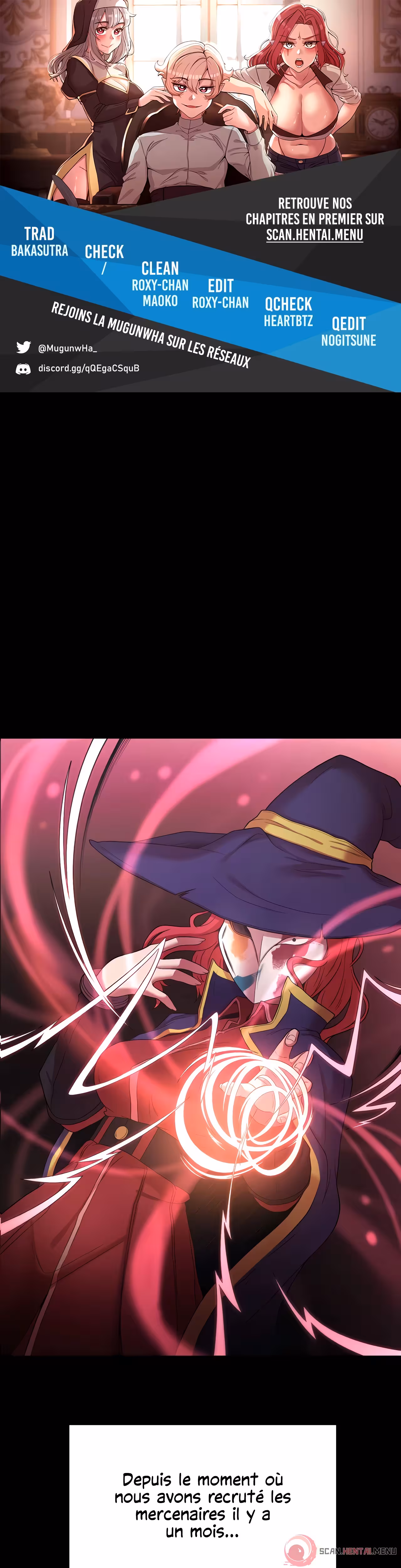 The Main Character is the Villain Chapitre 40 page 1