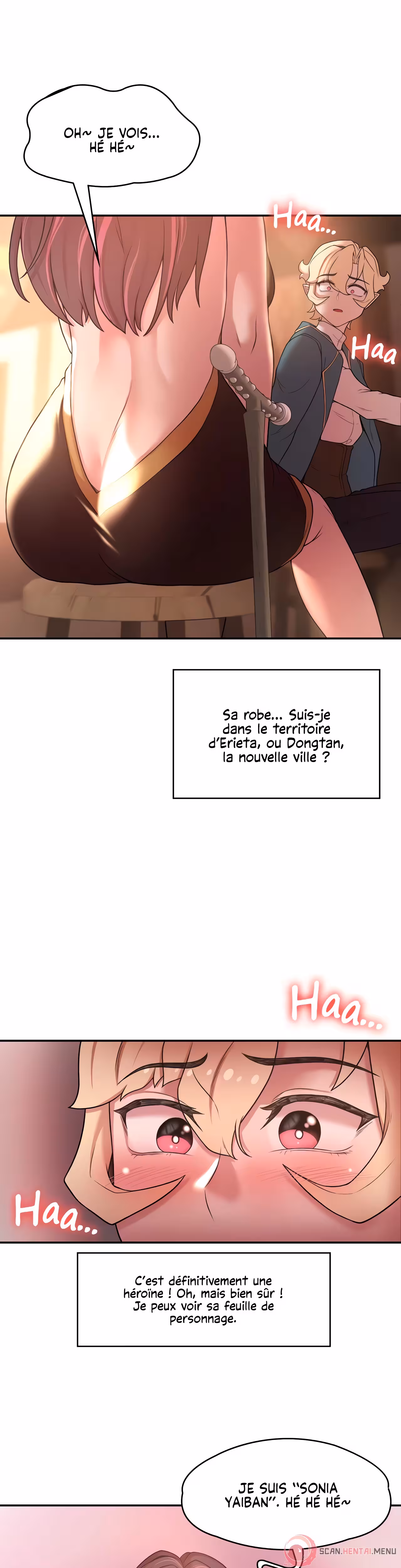 The Main Character is the Villain Chapitre 40 page 10