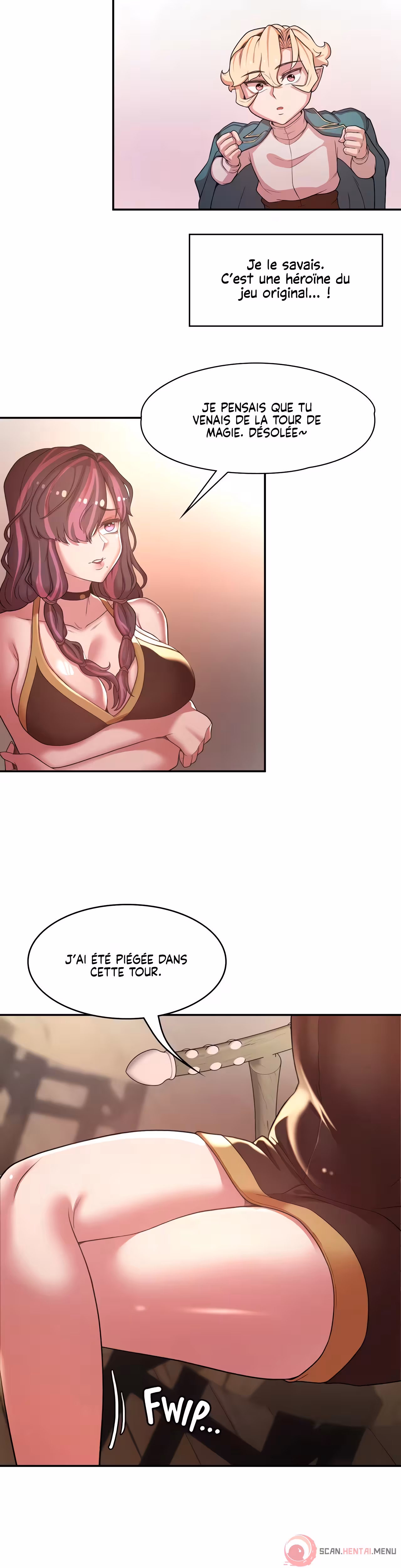 The Main Character is the Villain Chapitre 40 page 12