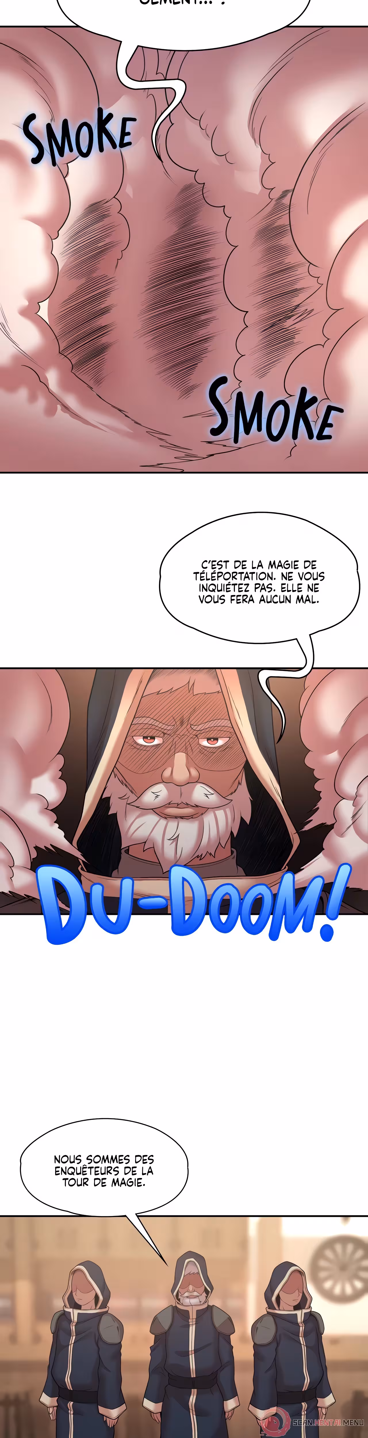 The Main Character is the Villain Chapitre 40 page 19