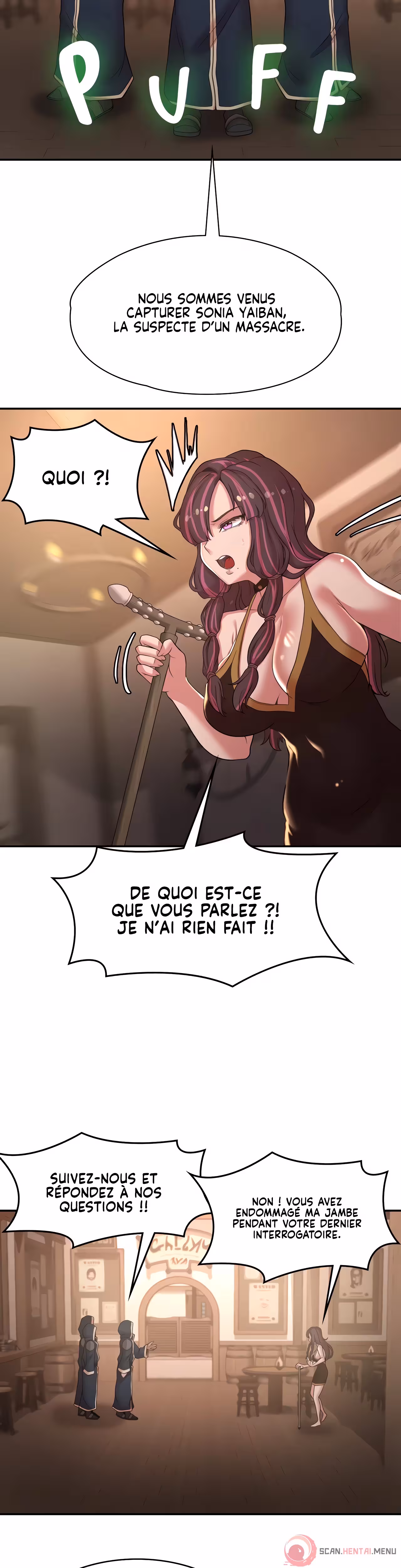 The Main Character is the Villain Chapitre 40 page 20