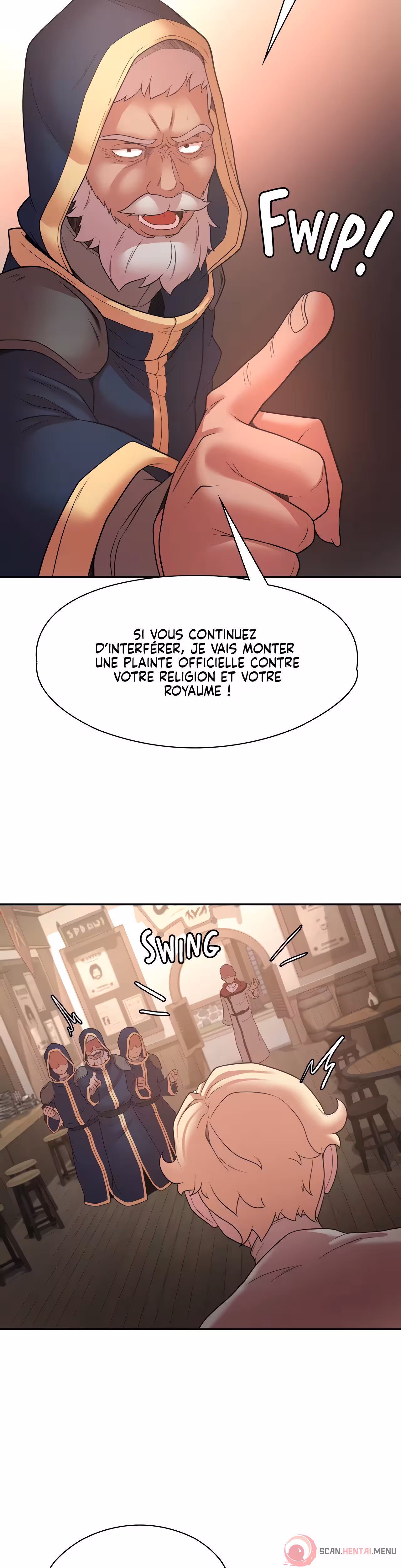 The Main Character is the Villain Chapitre 40 page 28