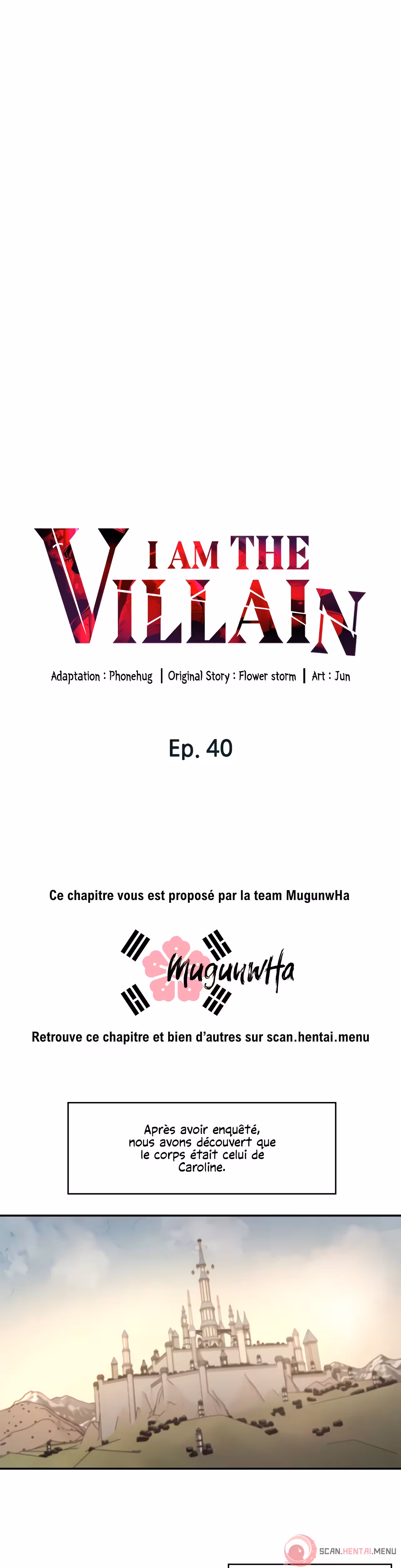 The Main Character is the Villain Chapitre 40 page 3