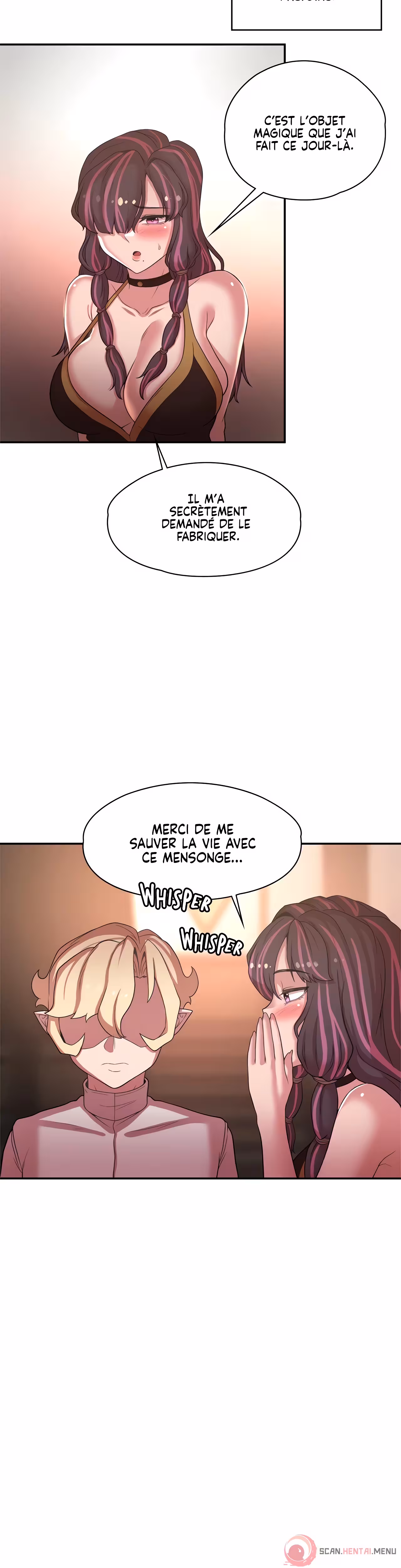 The Main Character is the Villain Chapitre 40 page 33