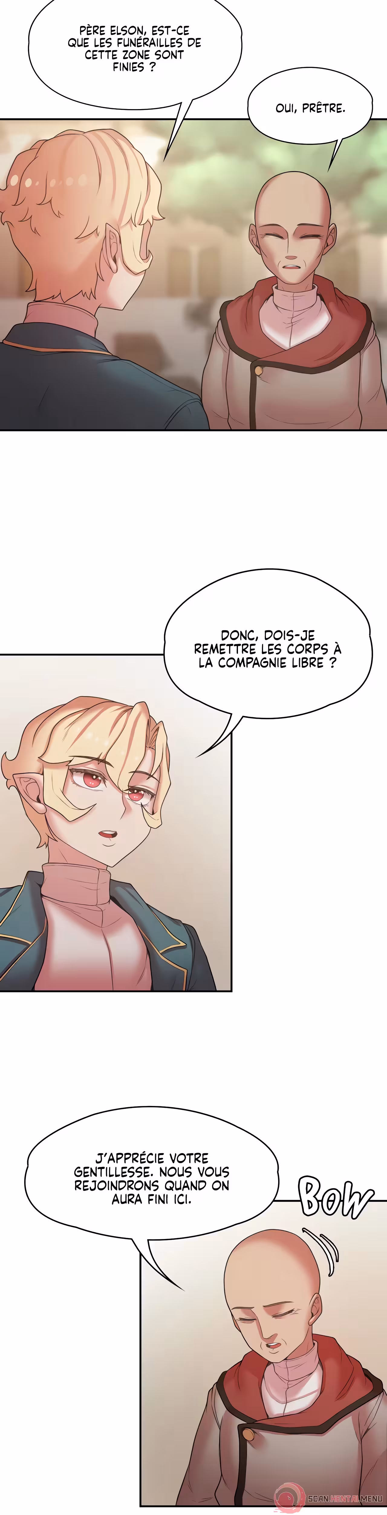 The Main Character is the Villain Chapitre 40 page 6