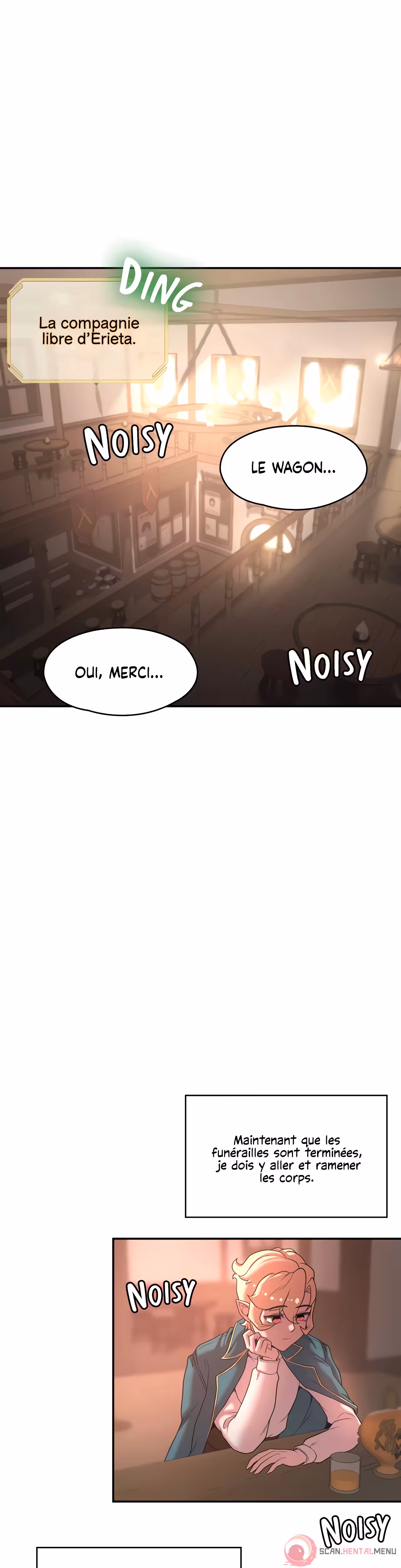 The Main Character is the Villain Chapitre 40 page 7