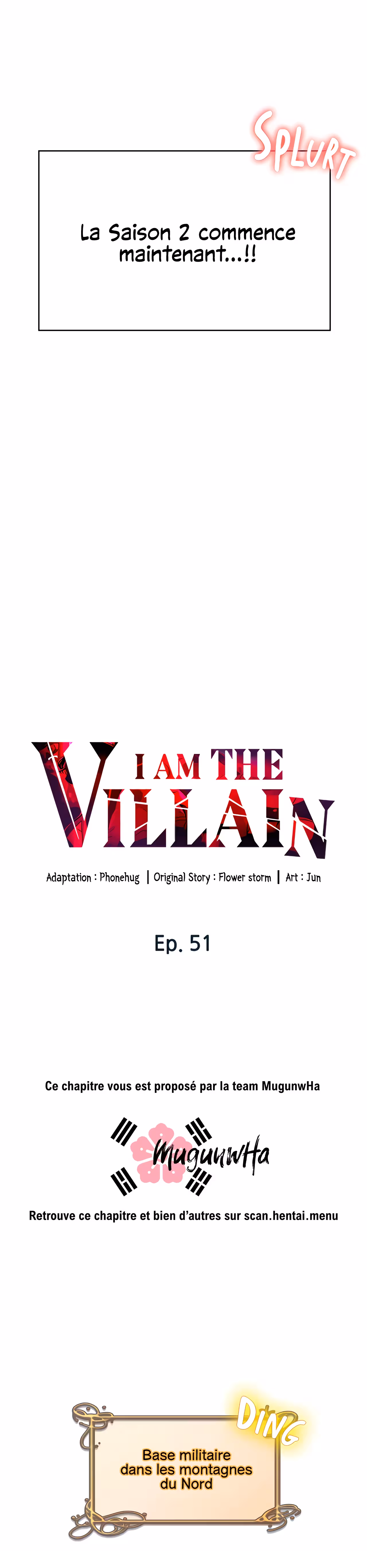 The Main Character is the Villain Chapitre 51 page 14