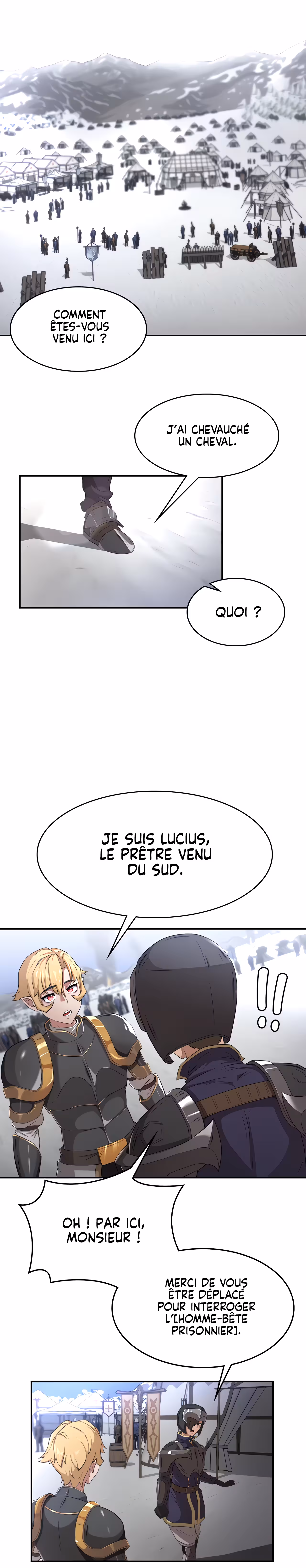 The Main Character is the Villain Chapitre 51 page 15