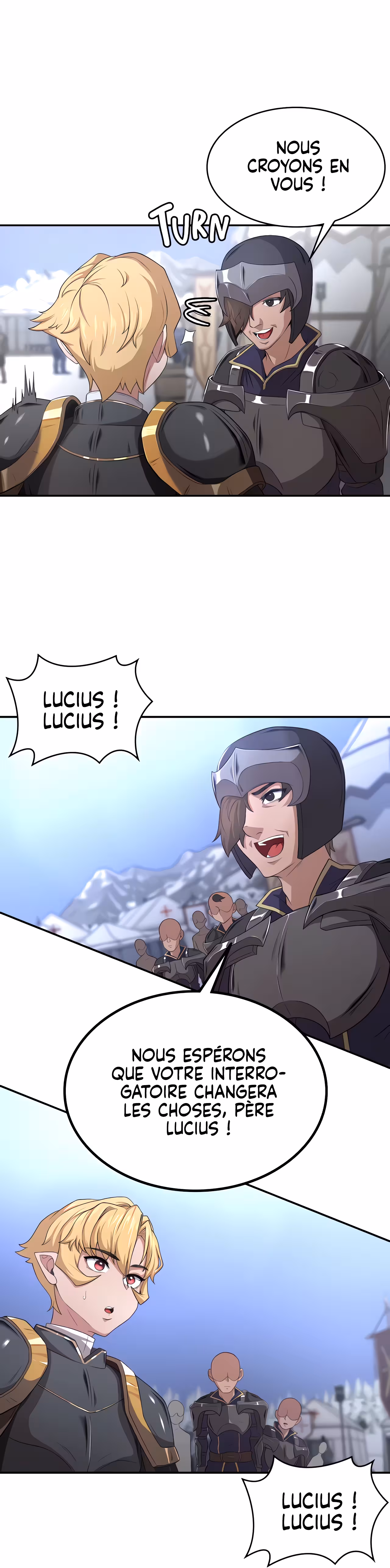 The Main Character is the Villain Chapitre 51 page 17