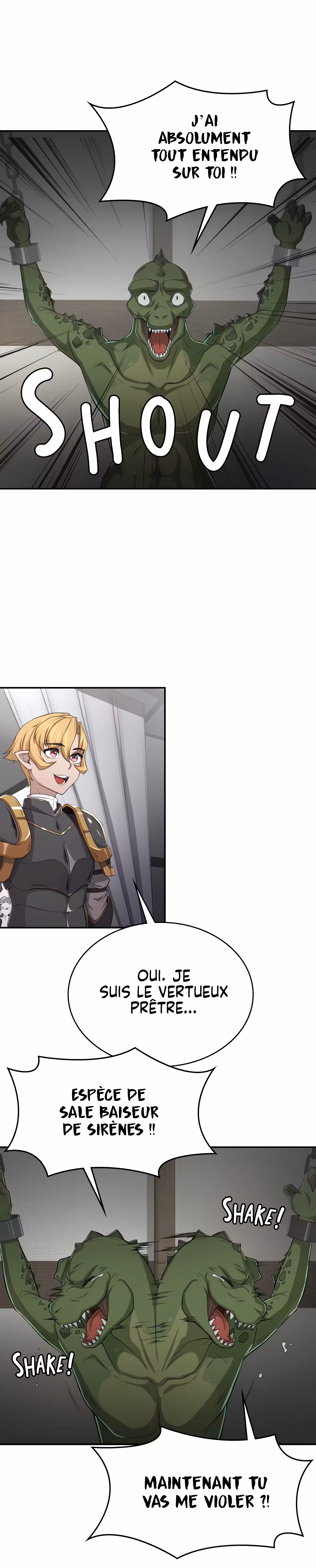 The Main Character is the Villain Chapitre 51 page 19