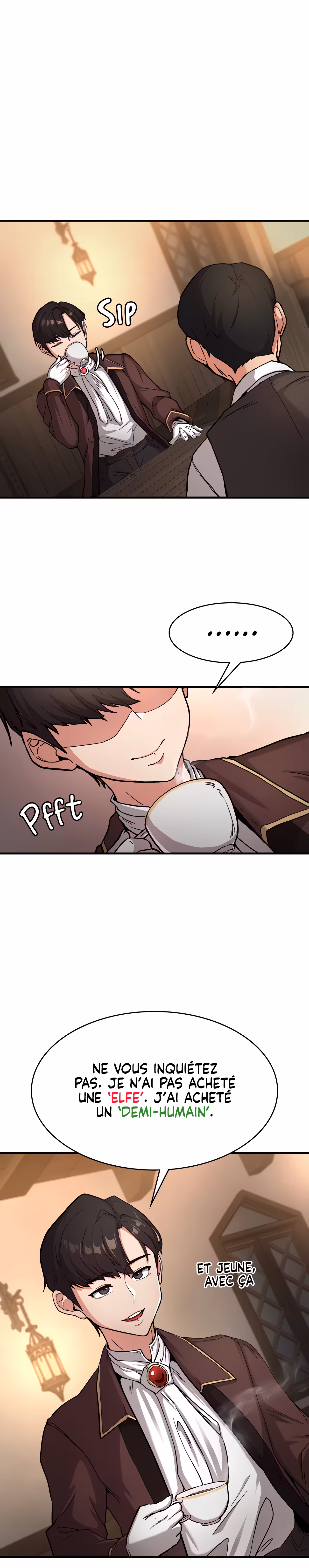 The Main Character is the Villain Chapitre 51 page 2
