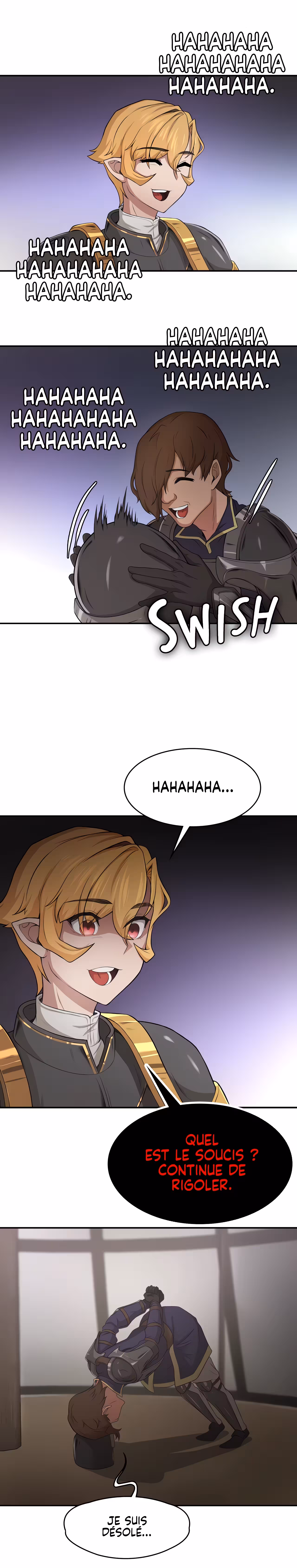 The Main Character is the Villain Chapitre 51 page 23