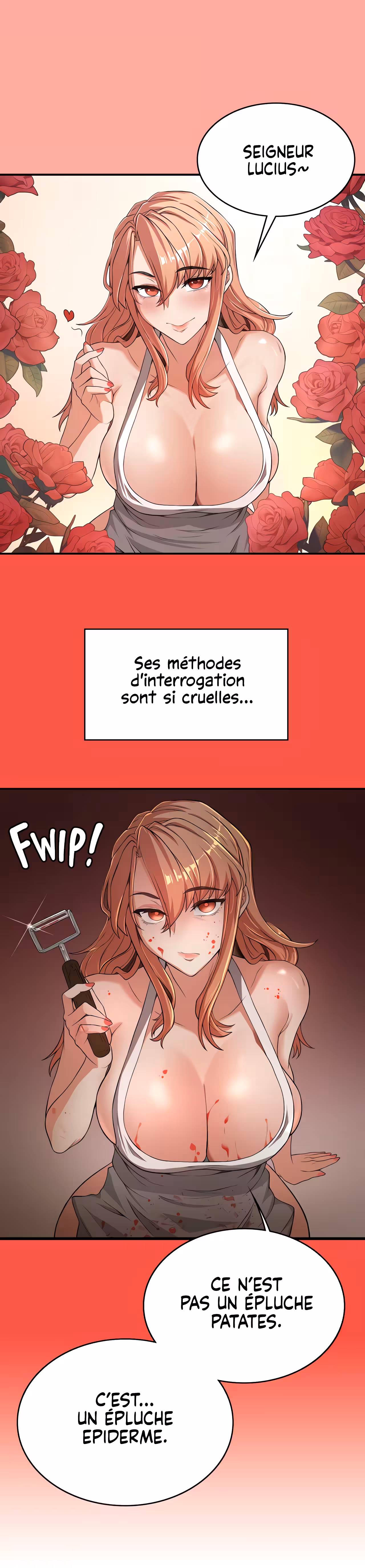 The Main Character is the Villain Chapitre 51 page 27