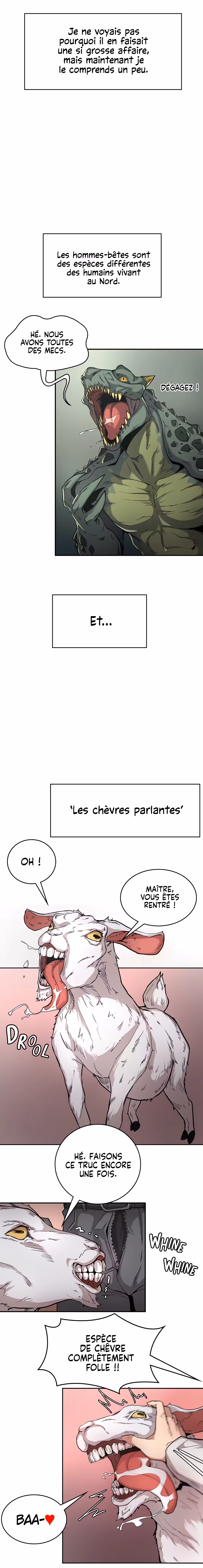 The Main Character is the Villain Chapitre 51 page 5