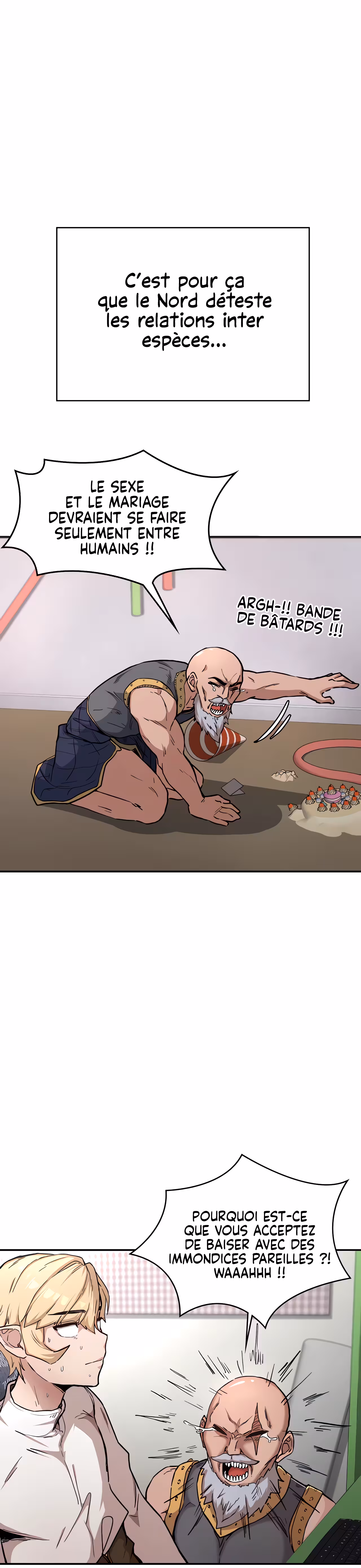 The Main Character is the Villain Chapitre 51 page 6