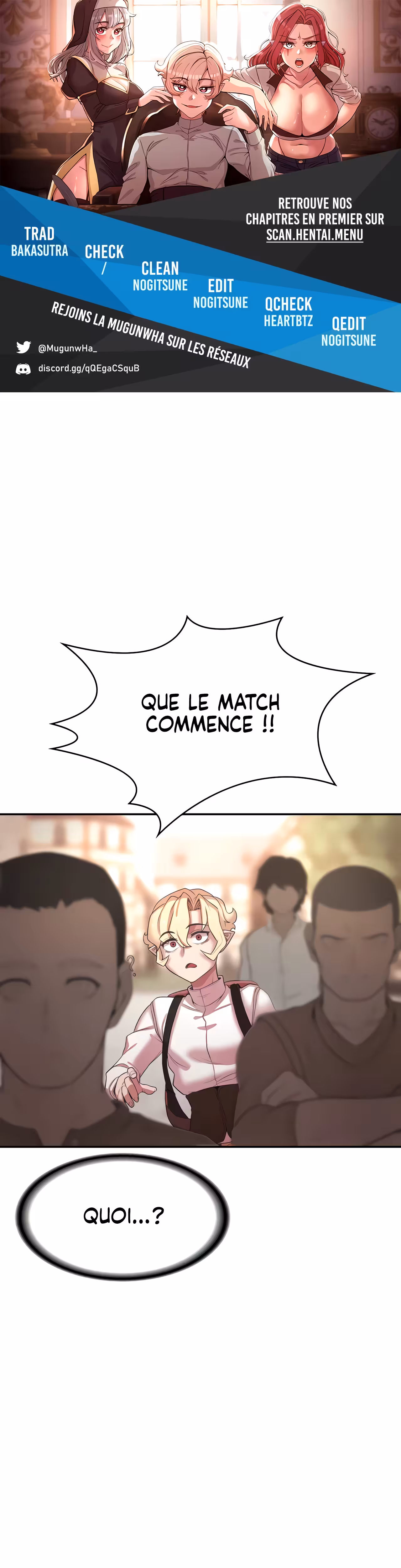 The Main Character is the Villain Chapitre 46 page 1