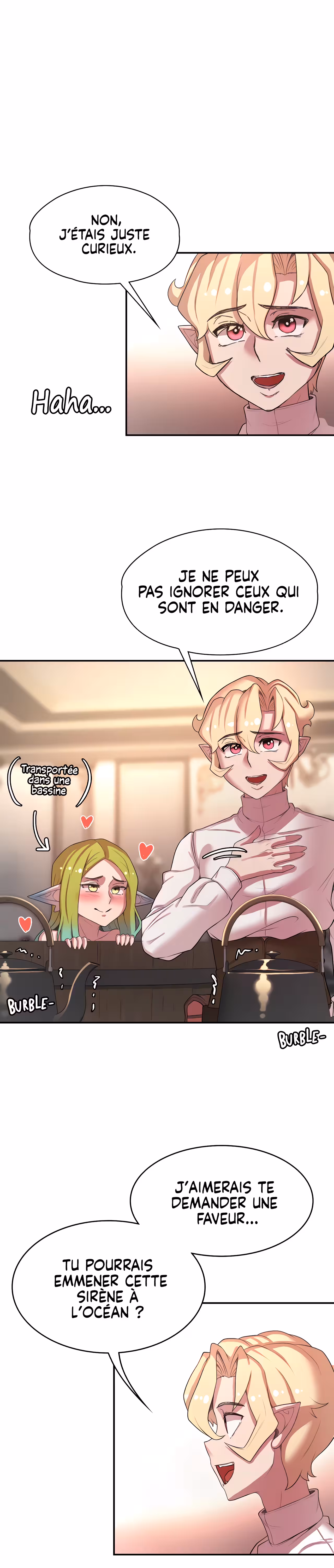 The Main Character is the Villain Chapitre 46 page 19
