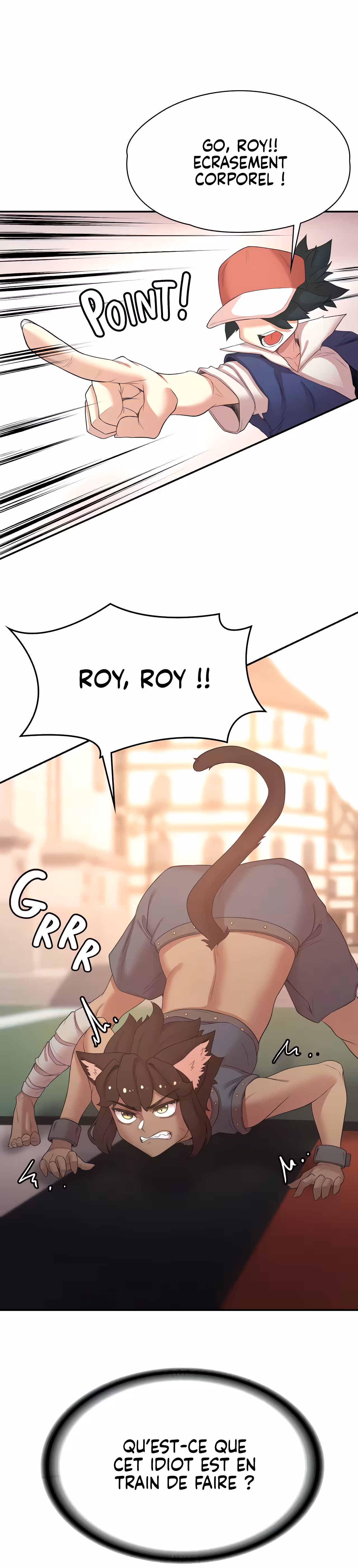 The Main Character is the Villain Chapitre 46 page 2