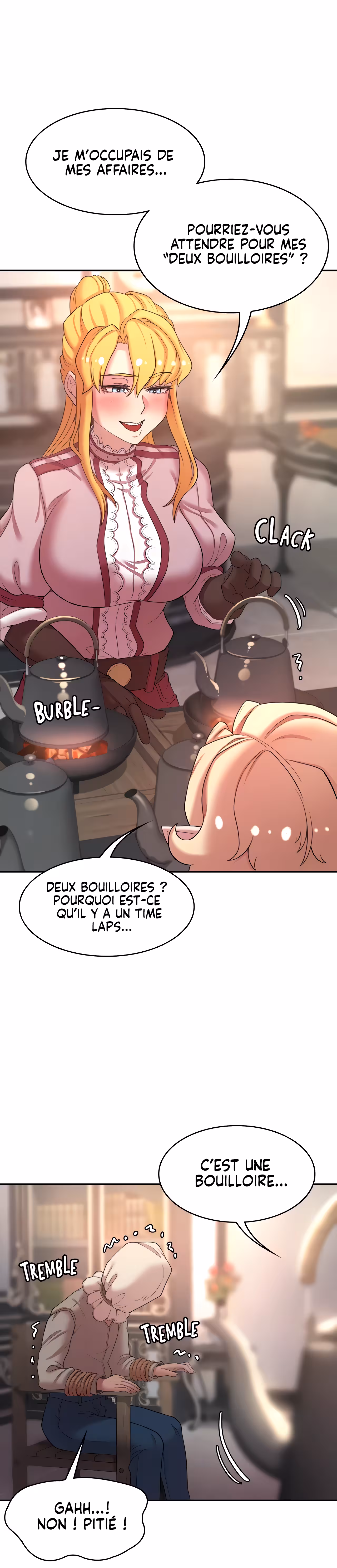The Main Character is the Villain Chapitre 46 page 20