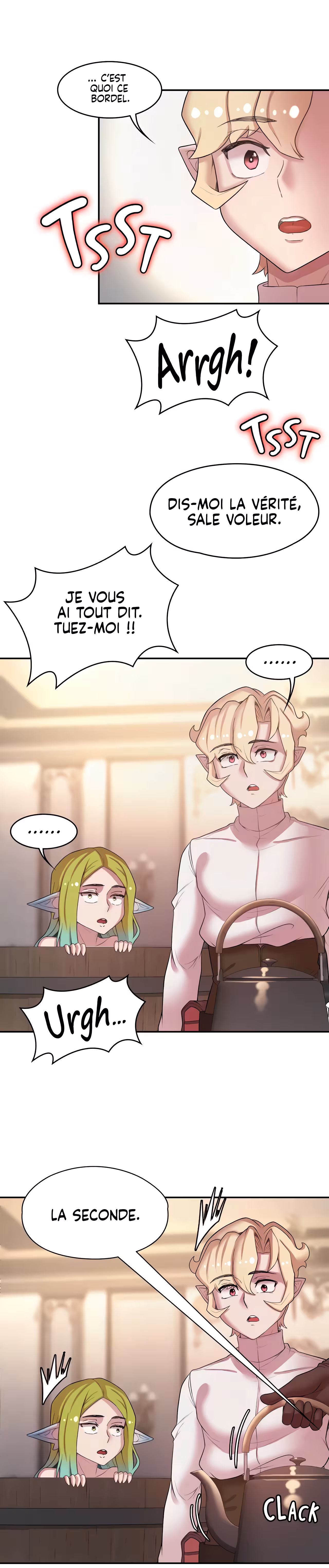 The Main Character is the Villain Chapitre 46 page 21