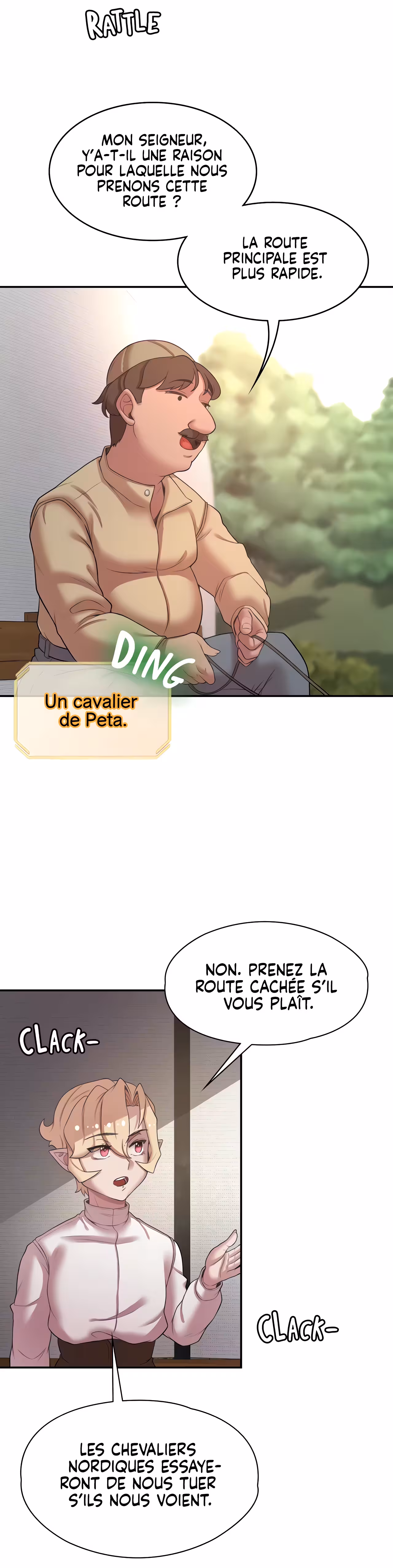 The Main Character is the Villain Chapitre 46 page 24