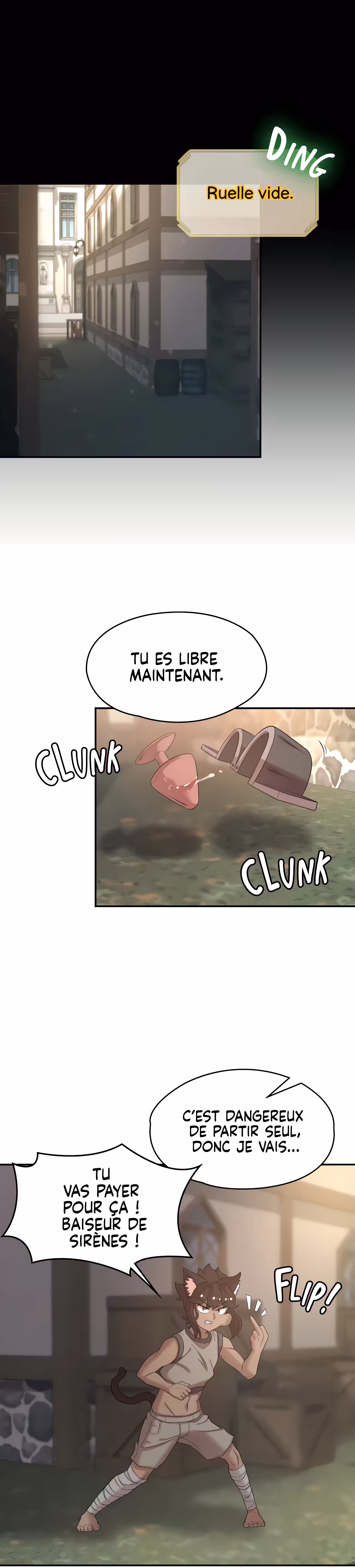 The Main Character is the Villain Chapitre 46 page 6