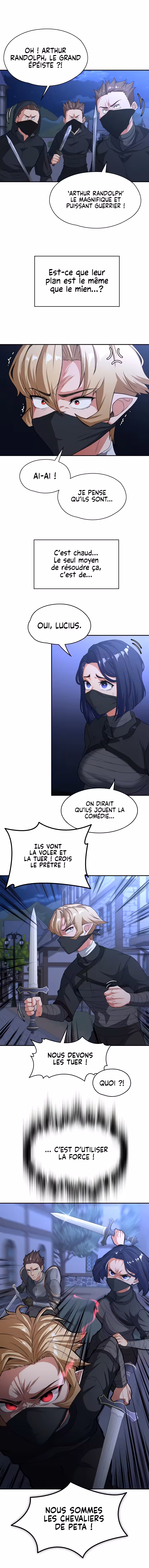The Main Character is the Villain Chapitre 75 page 10