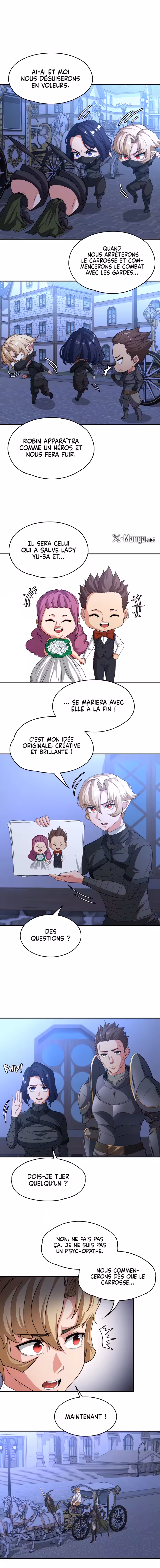 The Main Character is the Villain Chapitre 75 page 6