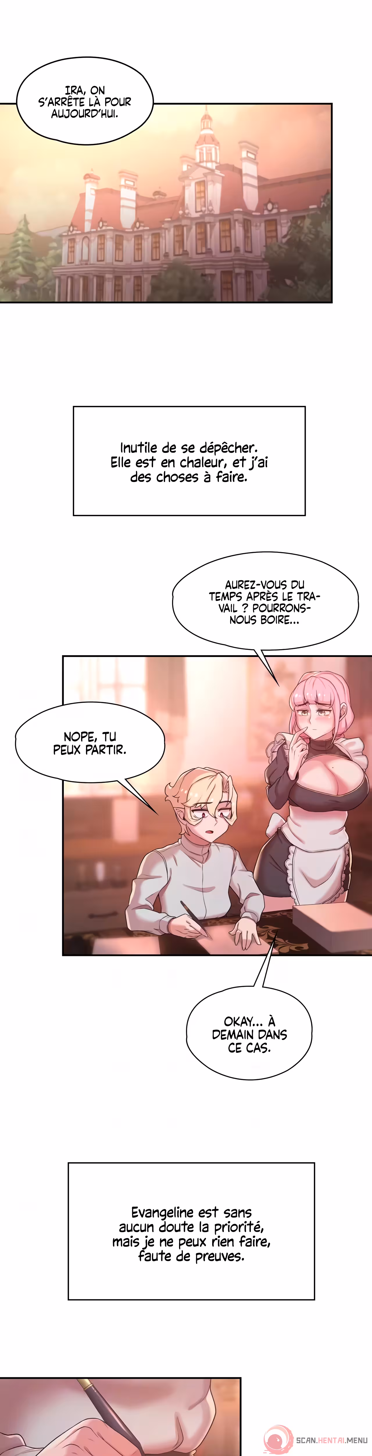 The Main Character is the Villain Chapitre 35 page 26