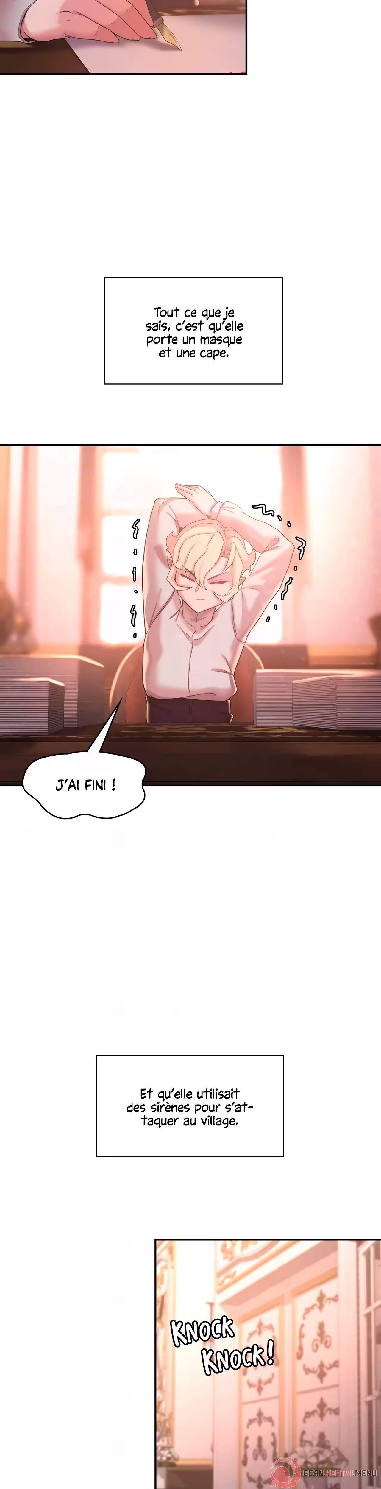 The Main Character is the Villain Chapitre 35 page 27