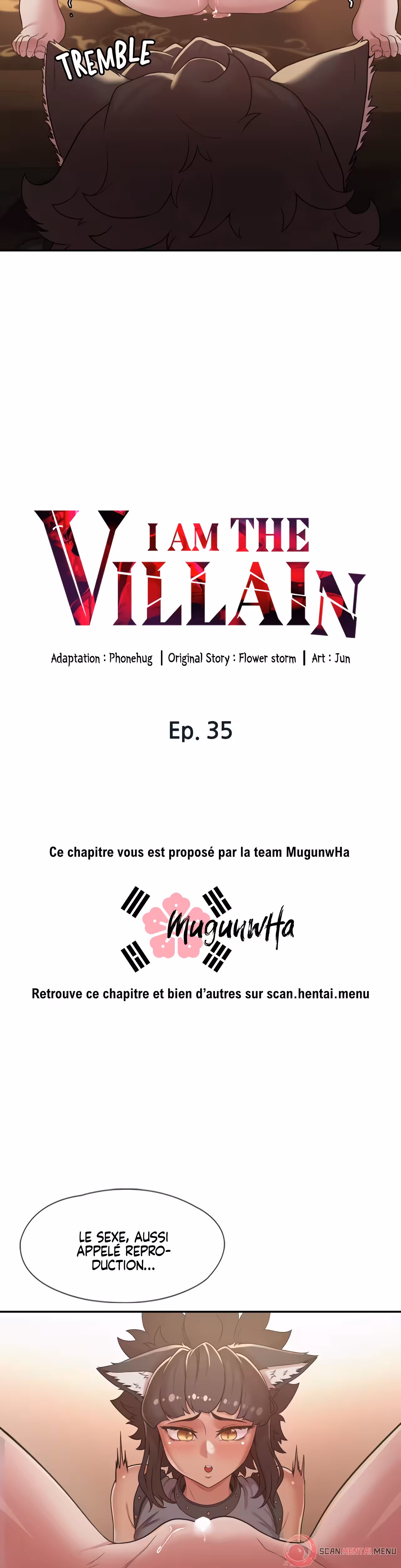 The Main Character is the Villain Chapitre 35 page 5
