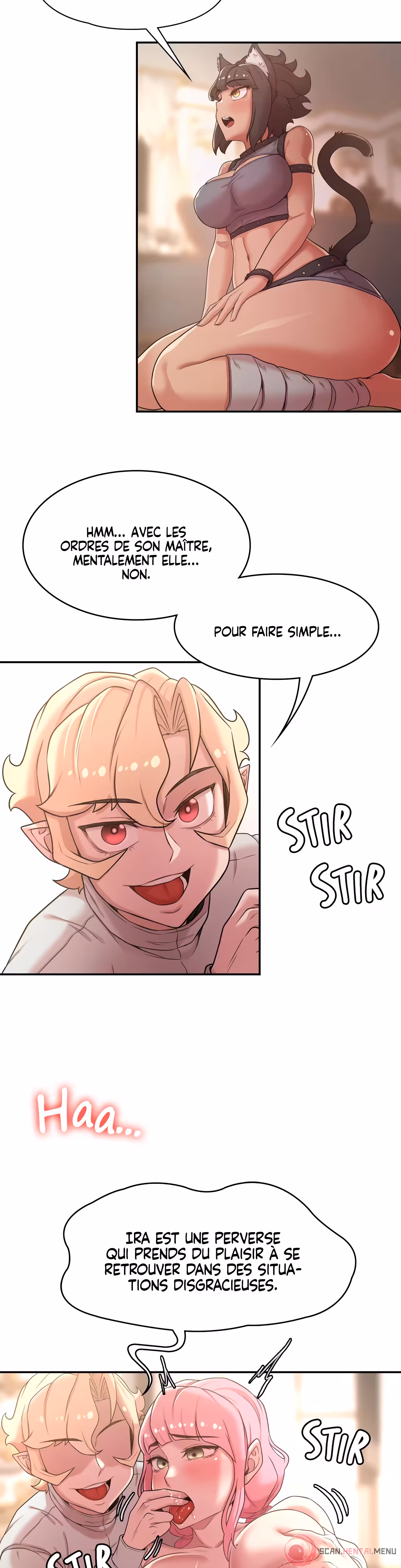 The Main Character is the Villain Chapitre 35 page 8