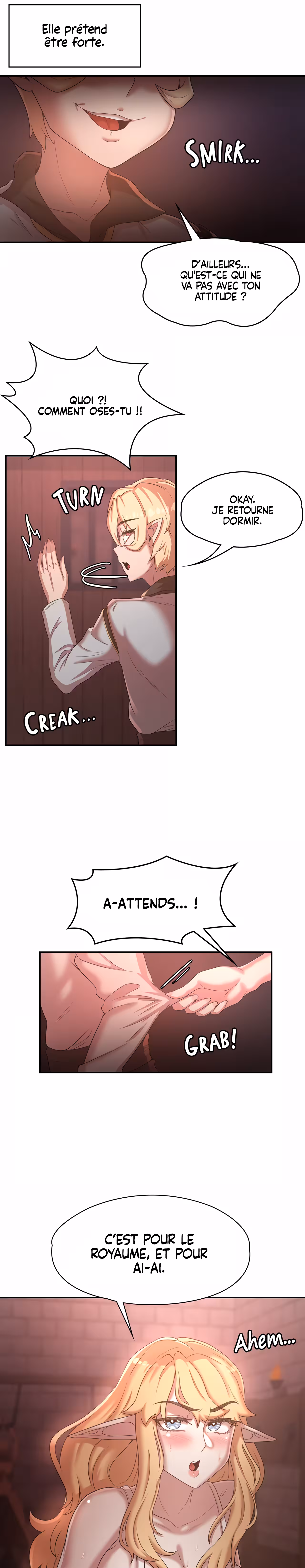 The Main Character is the Villain Chapitre 24 page 4