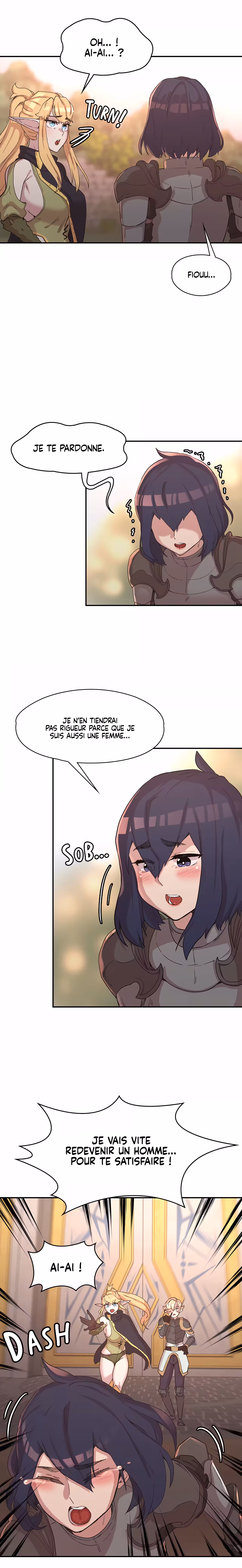 The Main Character is the Villain Chapitre 25 page 19