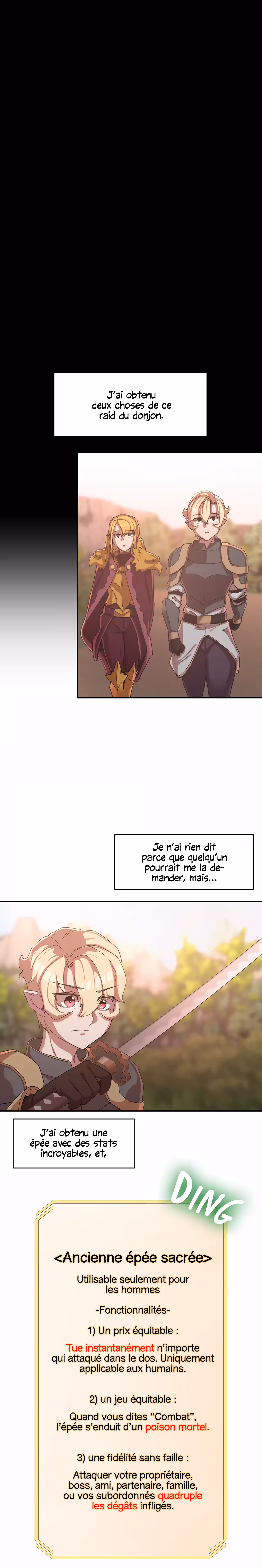 The Main Character is the Villain Chapitre 25 page 21