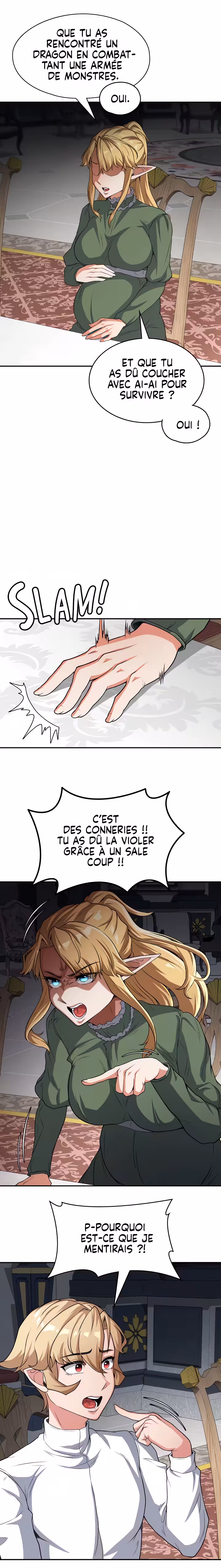 The Main Character is the Villain Chapitre 67 page 13