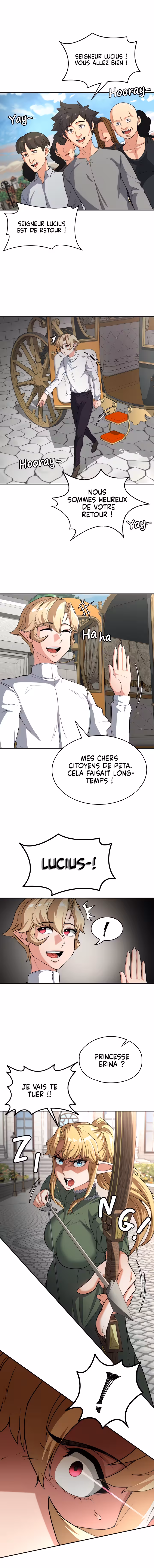 The Main Character is the Villain Chapitre 67 page 3