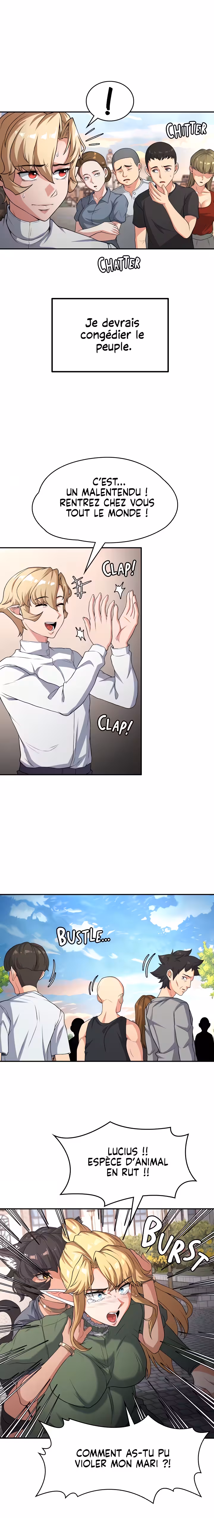 The Main Character is the Villain Chapitre 67 page 6