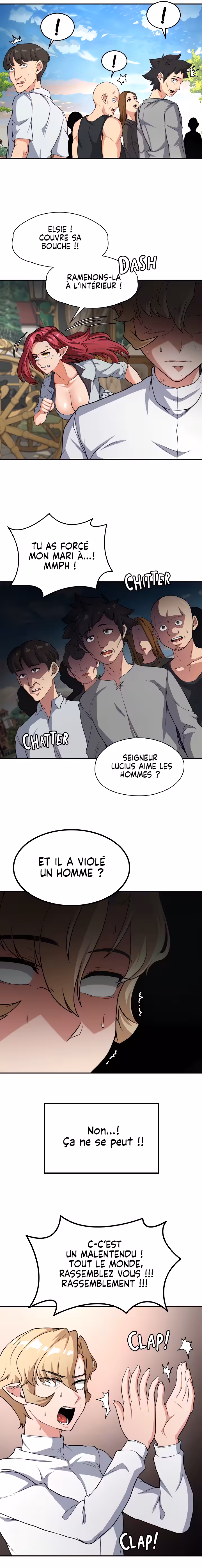 The Main Character is the Villain Chapitre 67 page 7