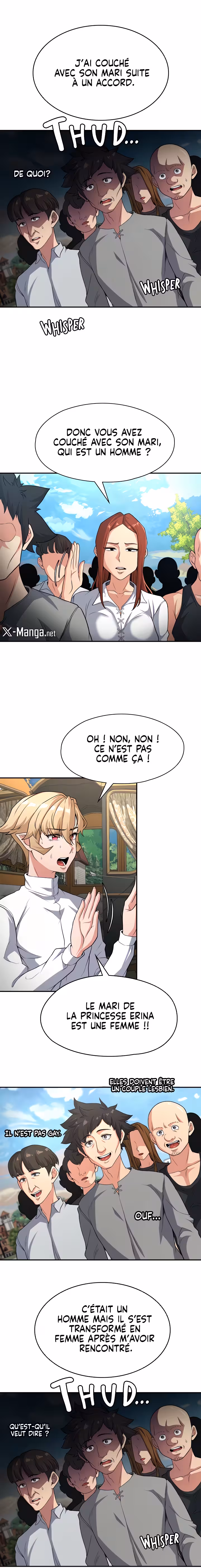 The Main Character is the Villain Chapitre 67 page 9