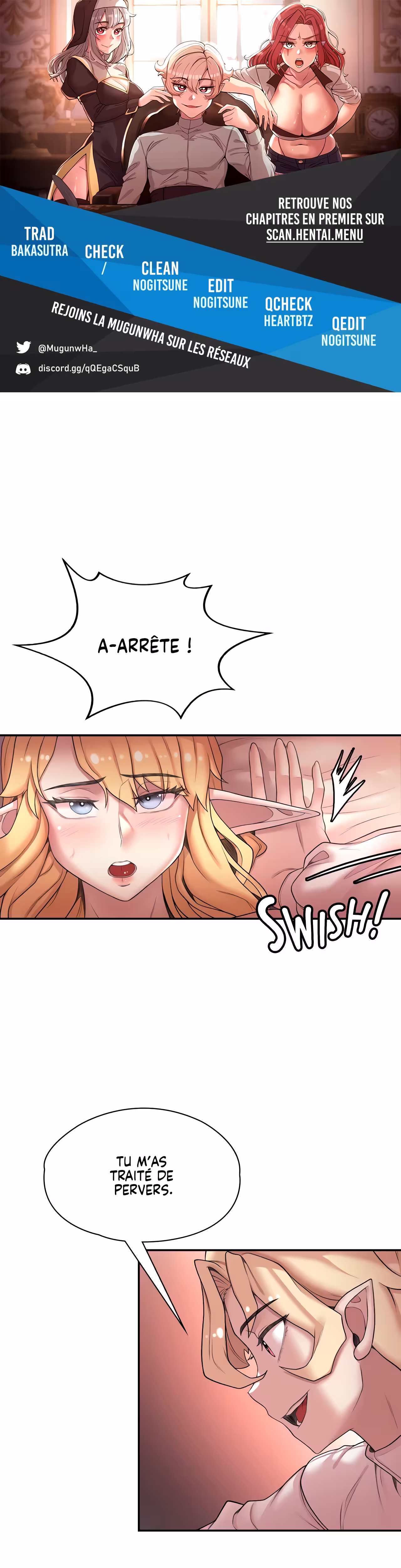 The Main Character is the Villain Chapitre 44 page 1