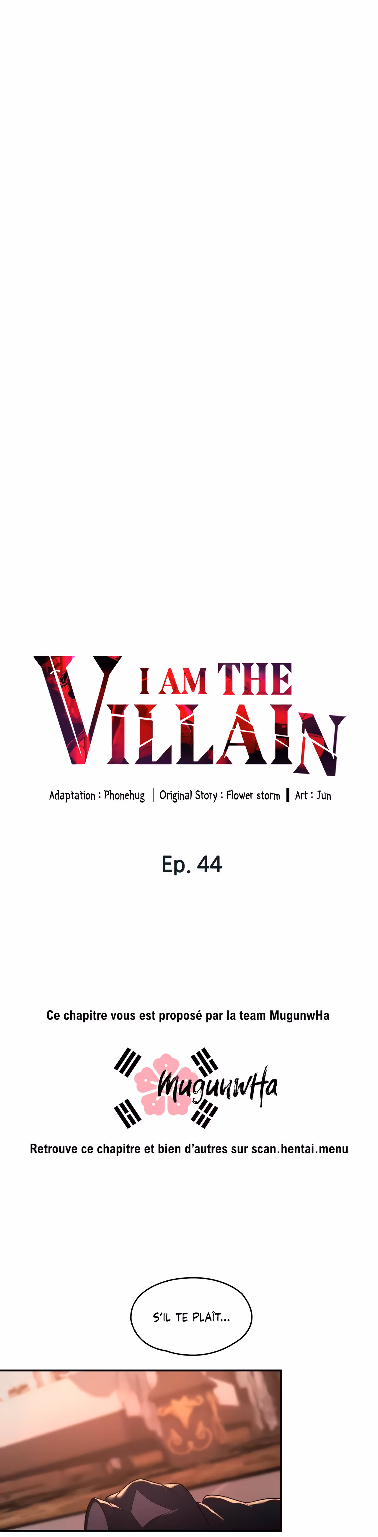 The Main Character is the Villain Chapitre 44 page 3