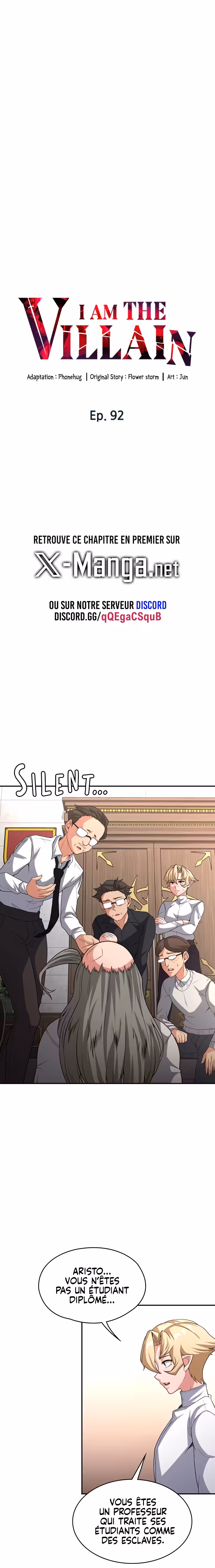 The Main Character is the Villain Chapitre 92 page 3