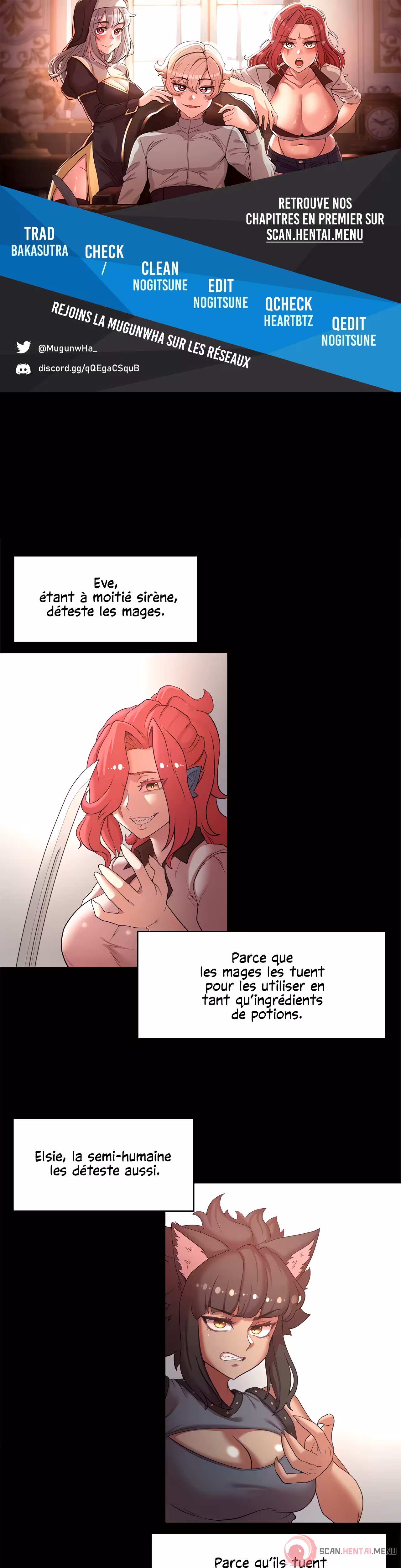 The Main Character is the Villain Chapitre 41 page 1