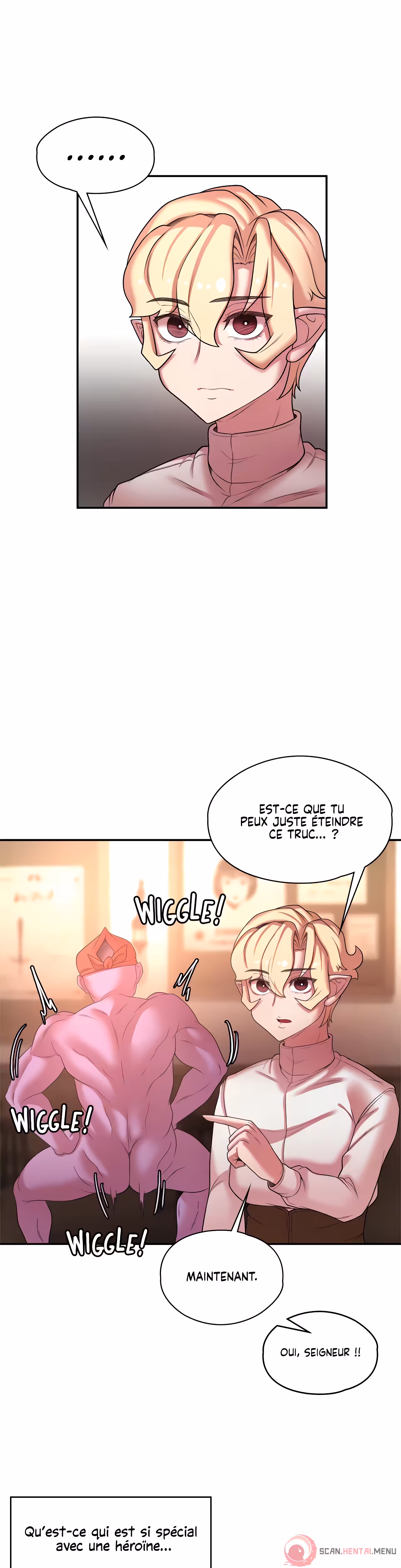 The Main Character is the Villain Chapitre 41 page 10