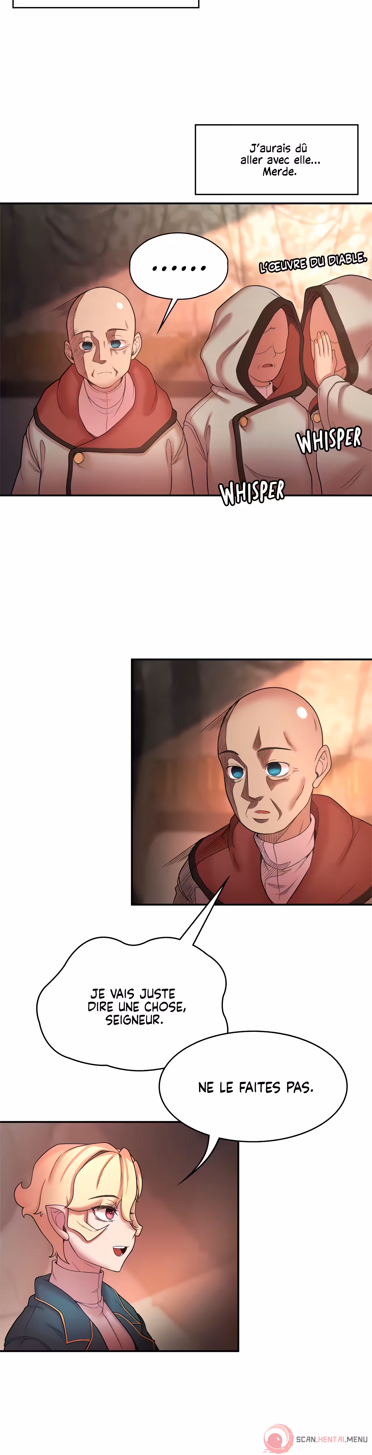 The Main Character is the Villain Chapitre 41 page 16