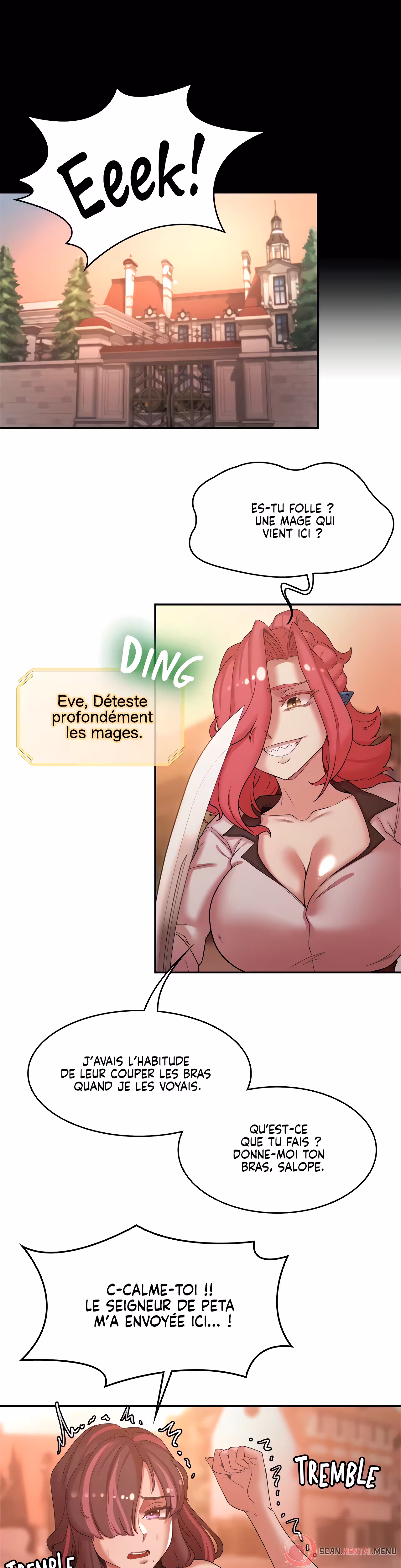 The Main Character is the Villain Chapitre 41 page 18
