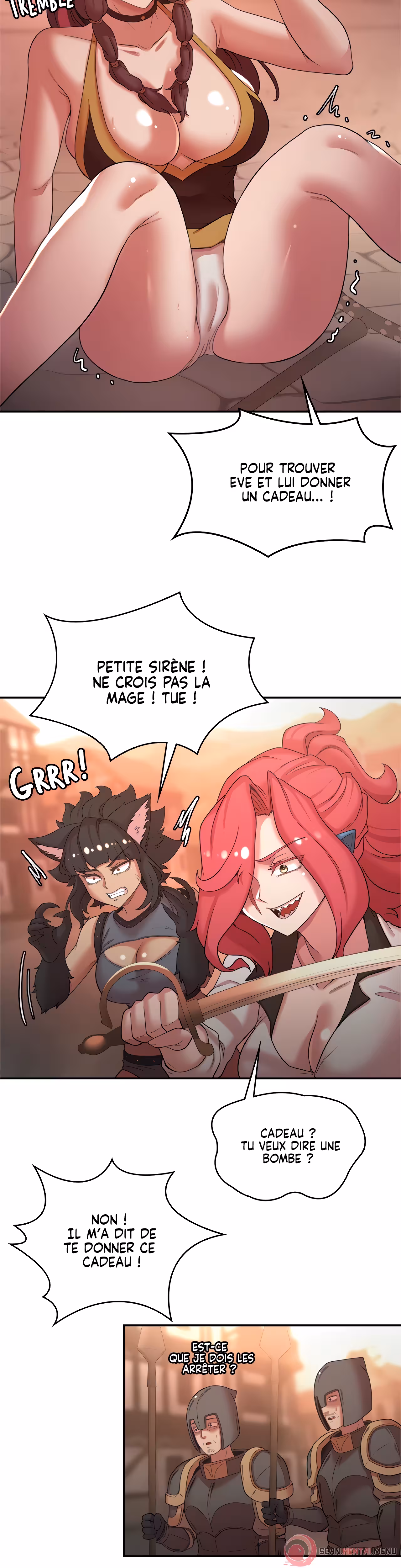 The Main Character is the Villain Chapitre 41 page 19