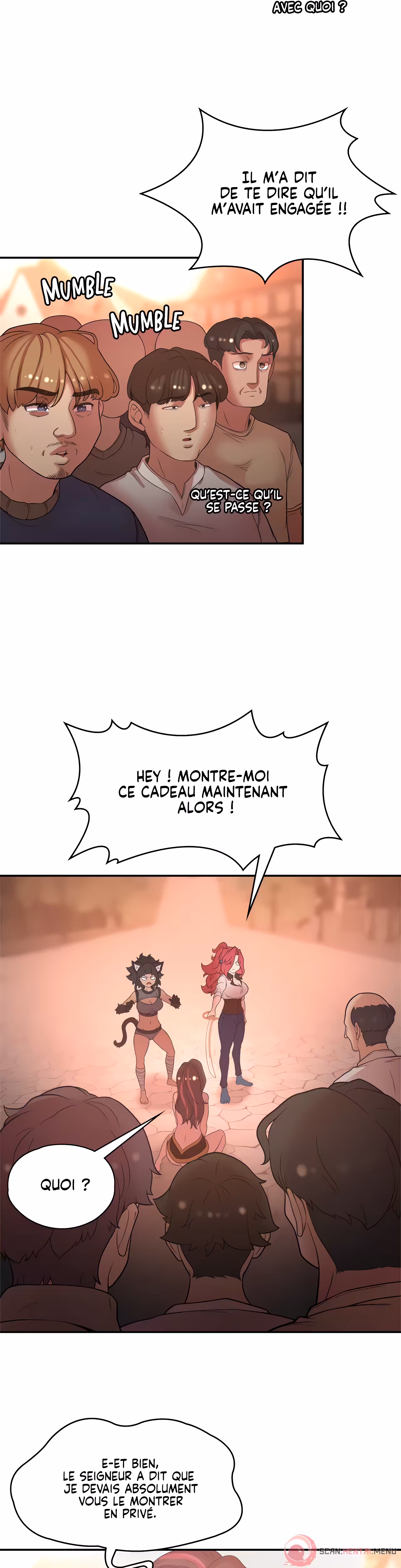 The Main Character is the Villain Chapitre 41 page 20